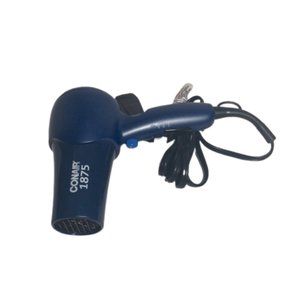 Conair 1875 Hairdryer, Hand, Blue, 1875 W, Soft Surface